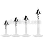 lbicn labret bio flexible cono acero 3mm presion venta