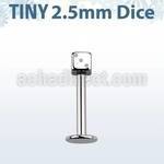 lbsdi25 labret acero quirurgico dado 2 5mm venta