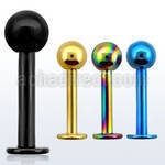 lbtb4 labret acero quirurgico anodizado bola 4mm distribuidor