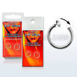 lpcirx piercing labio clip falso 1 pieza al por mayor
