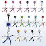 mcd643 piercing ombligo acero quirurgico bola joya bisel 8mm estrella mar 10mm mayorista