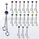 mcd652s piercing ombligo acero quirurgico bola joya bisel 8mm esposas s 10mm al por mayor