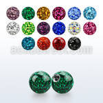 mfr5 bola multi cristal 5mm rosca al por mayor