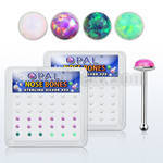 nbo2 caja 36 piercing nariz hueso plata 925 0 6mm opalos sinteticos redondos 2mm venta