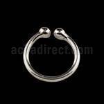 nc10 clip nariz falso plata estelrina 10mm 1 pieza distribuidor mayorista