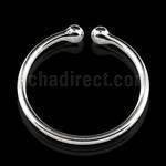 nc12 clip nariz falso plata estelrina 12mm 1 pieza al por mayor