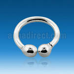nc6 clip nariz falso plata estelrina 6mm 1 pieza mayorista