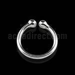 nc8 clip nariz falso plata estelrina 8mm 1 pieza distribuidor mayorista