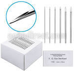 nedbox caja surtido por mayor 100 agujas acero quirurgico esterilizadas 2 5mm 3mm cajas 50 distribuidor