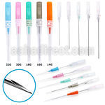 nee eo gas sterilized cannula steel needles single use 1piece