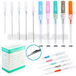 neebox eo gas sterilized cannula steel needles single use