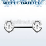npsh9 barbell pezon acero quirurgico candados al por mayor