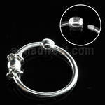 nr11 aro nariz plata esterlina alambre balines bola fija 2mm 10mm distribuidor