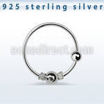 nr17 aro nariz plata esterlina alambre balines bola fija 3mm 10mm distribuidor mayorista