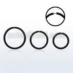 nr31bl aro nariz continuo plata 925 negra 1mm mayorista