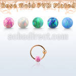 ns05rso aro nariz plata 925 oro rosa 18 kts 0 6mm bola bola opalo 3mm 8mm distribuidor mayorista