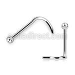 nsb22 316l steel nose screw 2mm ball top