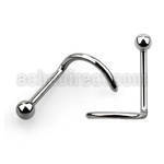 nsb piercing nariz l acero quirurgico brillo espejo bola 2mm venta