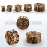 pba dilatacion plug doble flare madera batik al por mayor