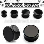 pgshh dilatacion plug doble flare onice negro venta
