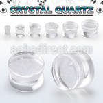 pgsii plug doble flare cristal cuarzo distribuidor mayorista