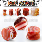 pgsmm dilatacion plug doble flare agata roja distribuidor mayorista