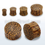 pwb dilatacion plug doble flare madera coco distribuidor mayorista