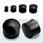 pwk dilatacion plug doble flare cuerno negro distribuidor