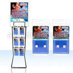 rkmgcz estante 72 144 piercings oreja plata magneticos zirconia claras redondas 5 6mm cuadradas 4 5mm al por mayor