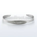 sbr2 brazalete acero inoxidable mate cocodrilo distribuidor mayorista