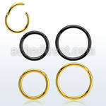 seght18 aro segmento bisagra acero quirurgico pvd 1mm distribuidor