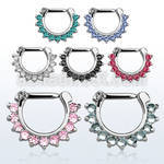 sepc14 septum click cristal barra cierre distribuidor mayorista