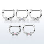 sepk16 septum clicker posicion alta barra cierre acero 316l lazo zirconita engarzada centro venta