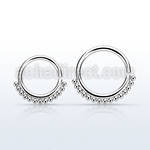 sepn anillo septum acero quirurgico recocido al por mayor