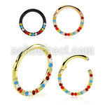 sgsh11rbt pvd steel hinged segment ring 16g side facing cnc