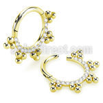 sgtsh17 anodized 316l steel hinged segment ring bohemian cz