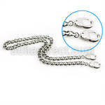 snk12 collar acero inoxidable brillo espejo cierre esposa venta