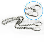 snk13 collar acero inoxidable brillo espejo cierre esposa tamano distribuidor