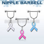 snpod7 barbell pezon estribo acero quirurgico bolas 5mm cinta pintada distribuidor mayorista
