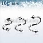 sp18cn3 espiral acero quirurgico 1mm conos 3mm mayorista
