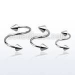 sp20cn espiral acero quirurgico conos 3mm mayorista