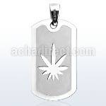 spd160 colgante acero inoxidable mate marihuana al por mayor