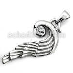 spd62 colgante alas angel acero inoxidable brillo espejo venta