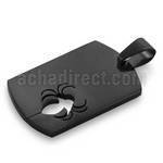 spdk13 colgante acero inoxidable negro arana venta