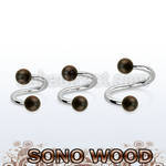 spsn5 espiral organica barra acero 316l bolas madera sono 5mm distribuidor mayorista