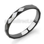 sru7 anillo wolframio cortes diamante puntiagudo al por mayor