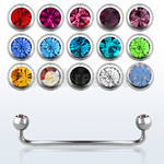 sub2cx barbell superficial industrial acero quirurgico 90 grados bolas joya bisel 5mm venta