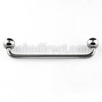 subd14 barbell superficial industrial acero quirurgico 90 grados bolas 5mm venta