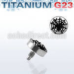 talg13 microdermal titanio g23 disco 4mm logo tela arana rosca interna base microdermal 2mm 2 5mm al por mayor