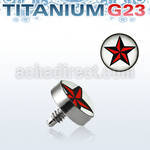 talg17 microdermal titanio g23 logo estrella rojo fondo blanco venta